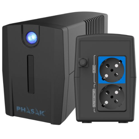 Sai ups phasak 1060va ottima ph 7210 surge protection 1kva
