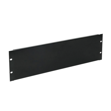 Panel frontal ciego para armario rack 19 pulgadasphasak 3u negro pho 5003