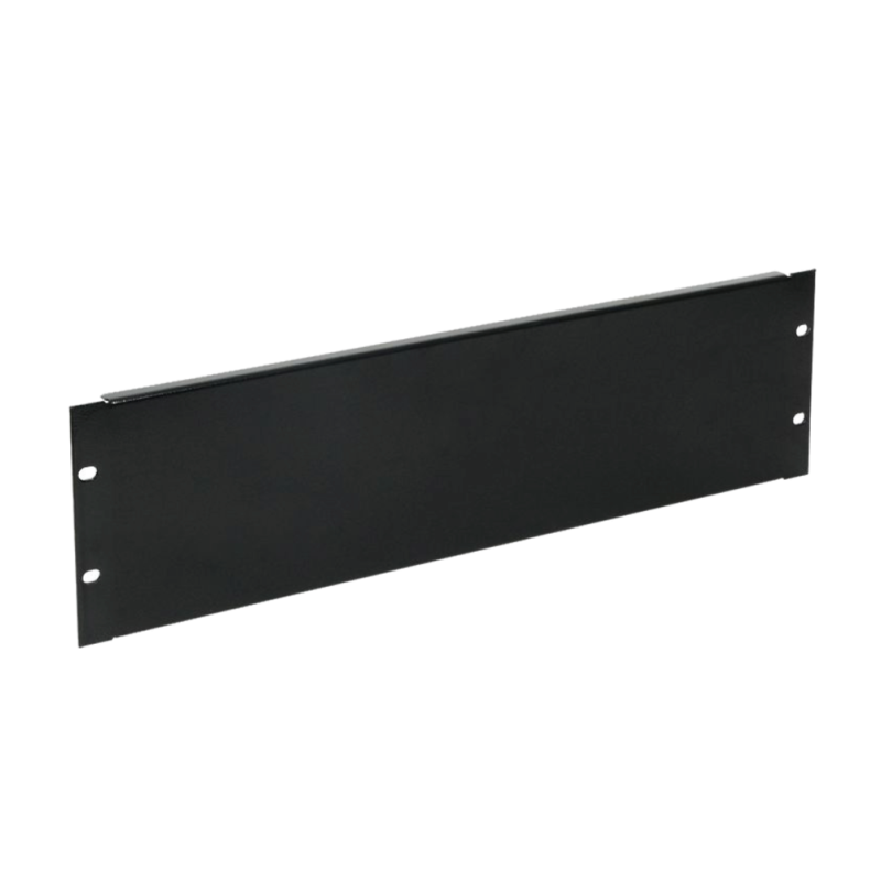 Panel frontal ciego para armario rack 19 pulgadasphasak 3u negro pho 5003
