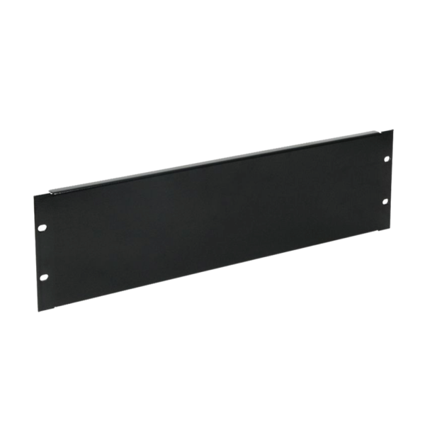 Panel frontal ciego para armario rack 19 pulgadasphasak 3u negro pho 5003