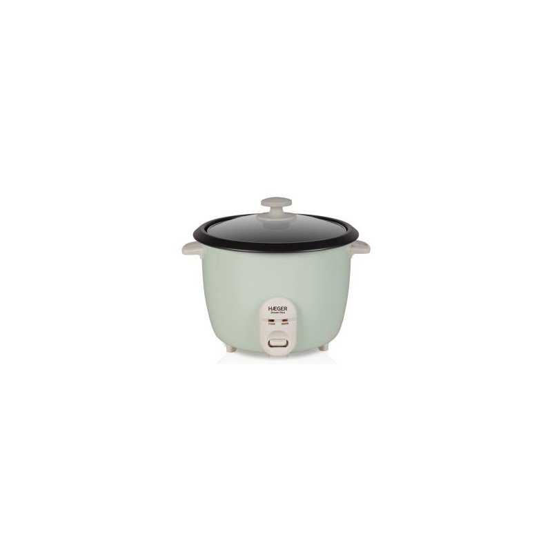 ARROCERA ELECTRICA HAEGER DREAM RICE 700W 1.8L HORNEA Y CALIENTA ANTIADHERENTE
