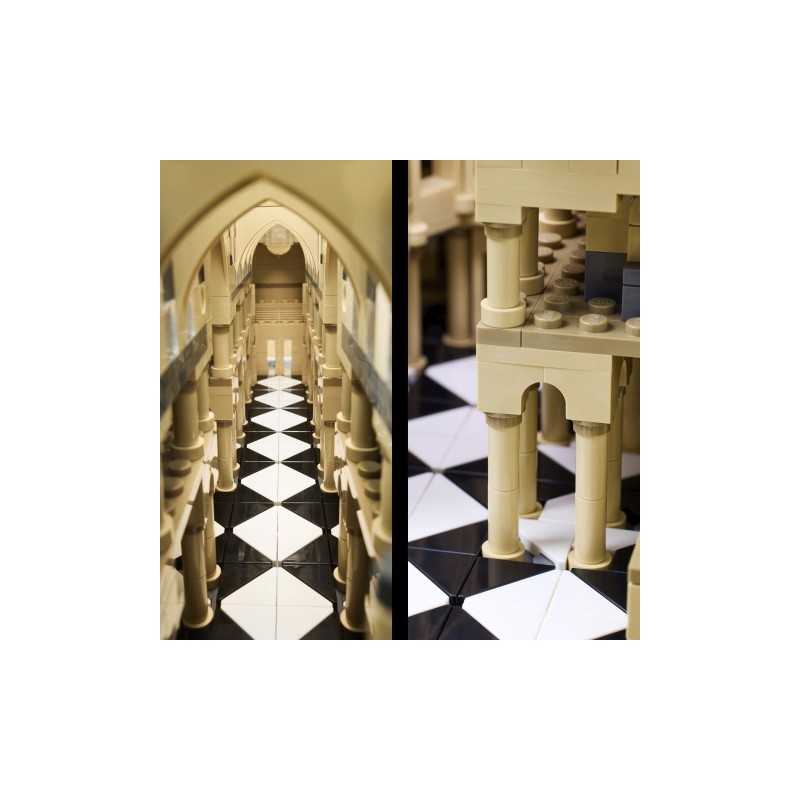 Lego architecture notre dame paris