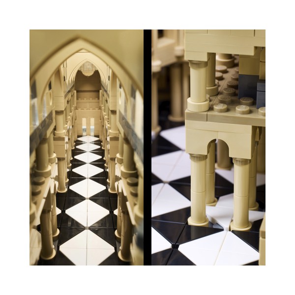 Lego architecture notre dame paris
