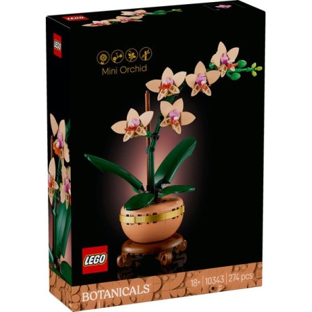 Lego miniorquídea