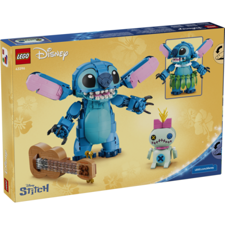 Lego stitch y scrump
