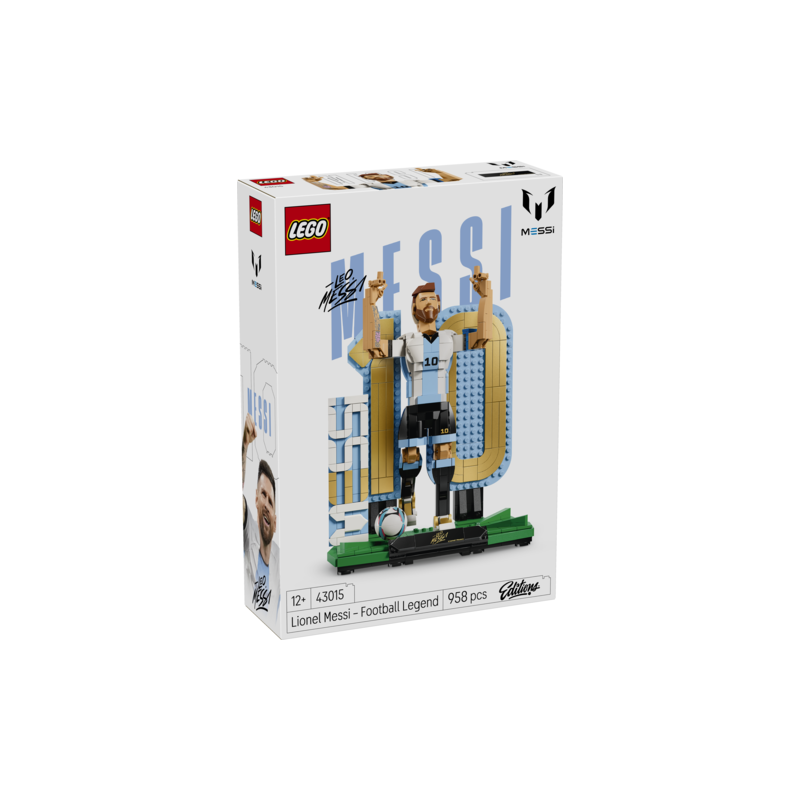Lego leyenda del fútbol lionel messi