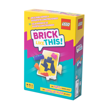 Juego de mesa brick like this