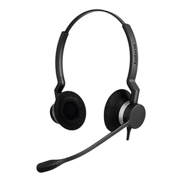 Auriculares jabra biz 2300 qd duo