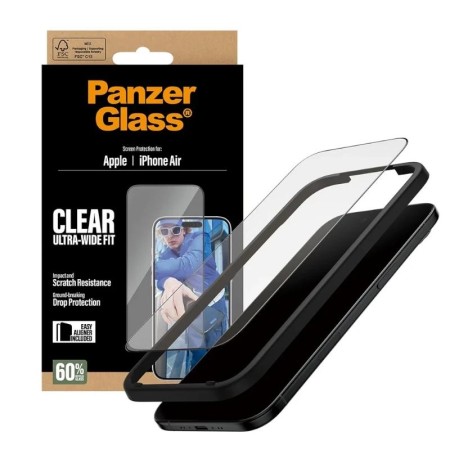 PanzerGlass Screen Protector iPhone 17 Air