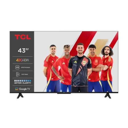 TCL 43P6K TV 43″ 4K GOOGLETV