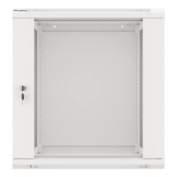 Armario rack lanberg 12u 600x600x368 auto ensamblado 19 pulgadas hasta 60kg gris