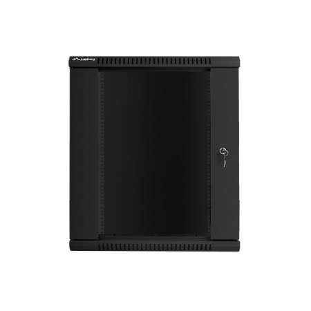 Armario lanberg 15u 600x600x774 auto ensamblado rack 19 hasta 60 kg negro