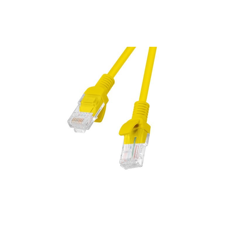 Latiguillo lanberg cat.5e utp 5m amarillo