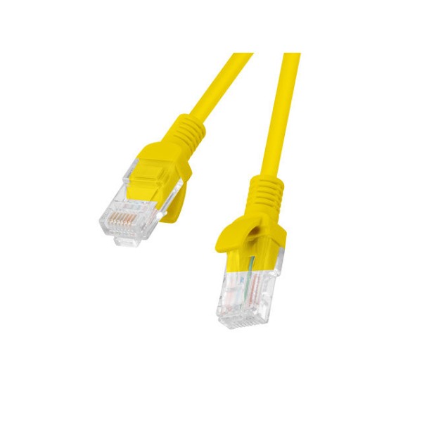 Latiguillo lanberg cat.5e utp 5m amarillo