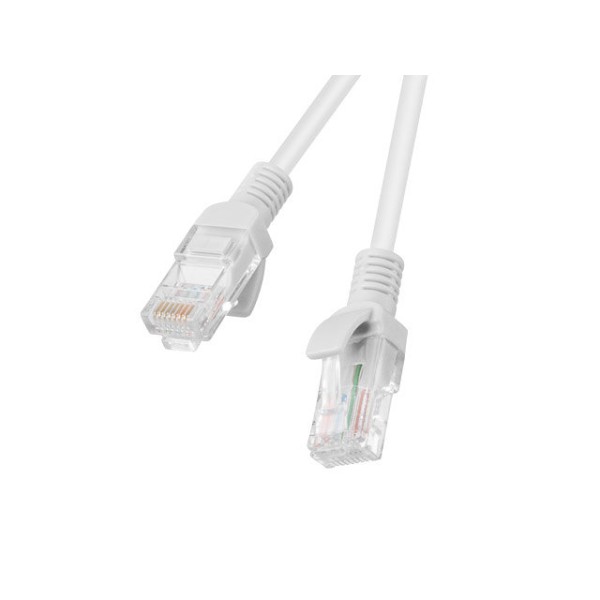Cable red lanberg latiguillo cat.6 utp lszh cu 3m gris fluke passed
