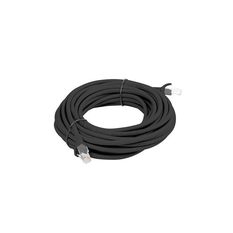 Latiguillo lanberg cat.5e utp 5m negro