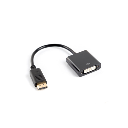 Adaptador lanberg dual link displayport (m) 1.2 a dvi - i(h)(24+5)