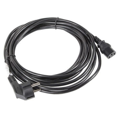Cable de alimentacion lanberg schuko cee 7 - 7 a iec320 c13 10m