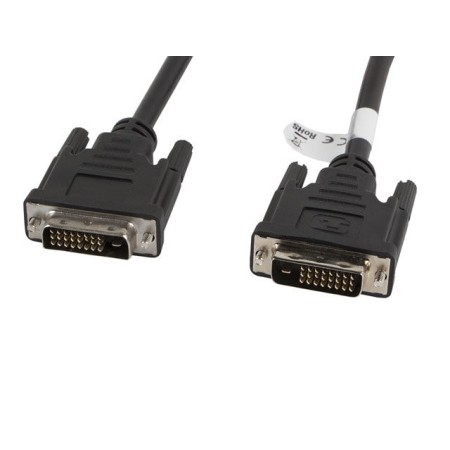 Cable dvi - d lanberg 24+1 macho - macho dual link 3m