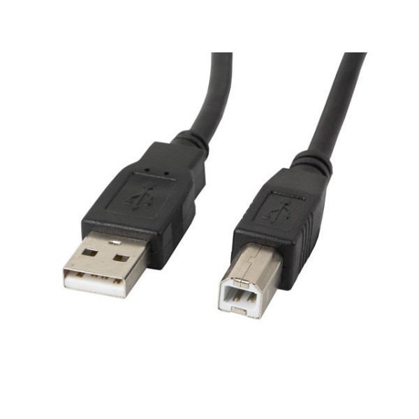 Cable impresora lanberg usb a - usb b macho - macho negro 5 m
