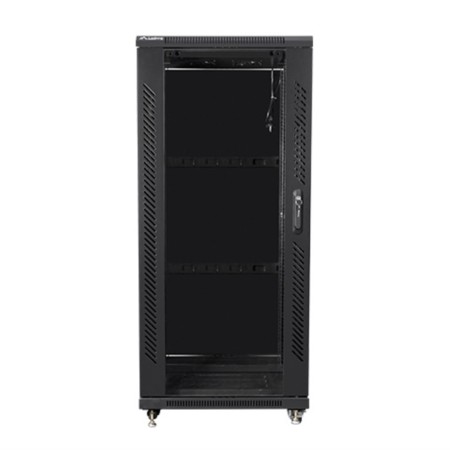 Armario lanberg rack 19 pulgadas 27u 600x600 negro