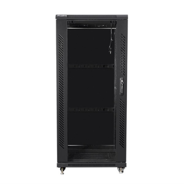 Armario lanberg rack 19 pulgadas 27u 600x600 negro
