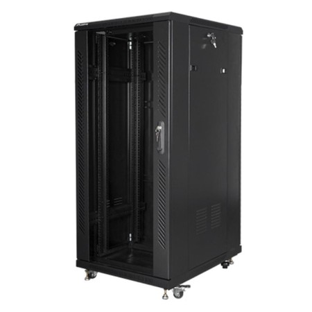 Armario lanberg 19 pulgadas 27u - 600x800 negro