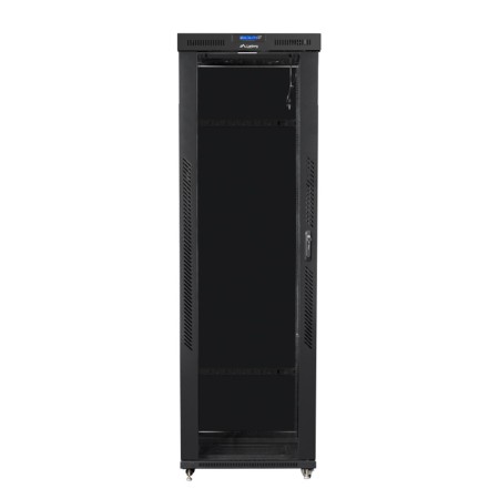 Armario lanberg rack 19 pulgadas 47u 800x1000 negro
