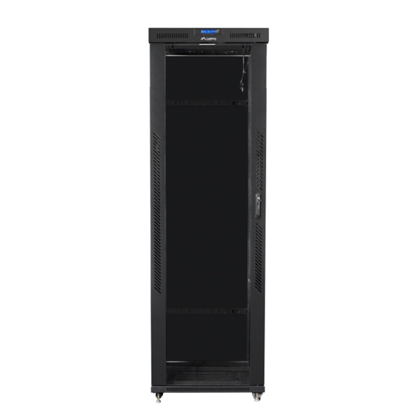 Armario lanberg rack 19 pulgadas 47u 800x1000 negro