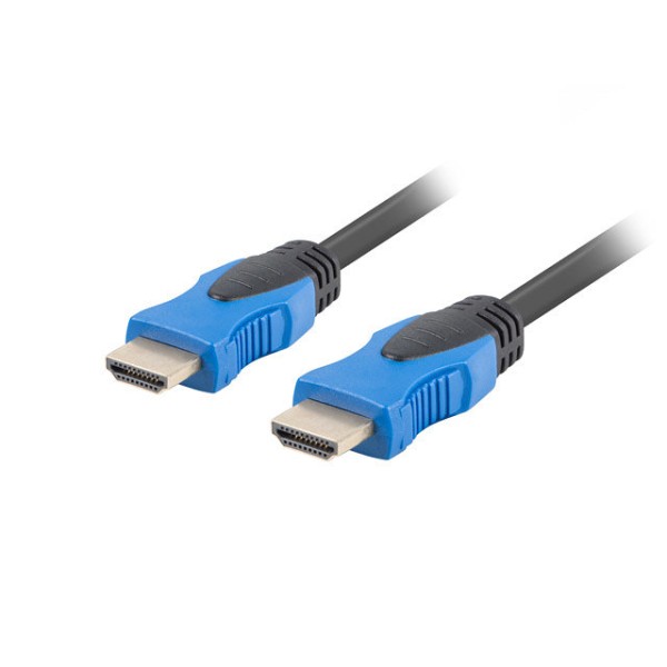 Cable hdmi lanberg macho - macho v2.0 cu 4k 3m negro