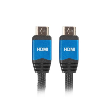 Cable hdmi lanberg premium v2 -0 m - m cu 1 -8m