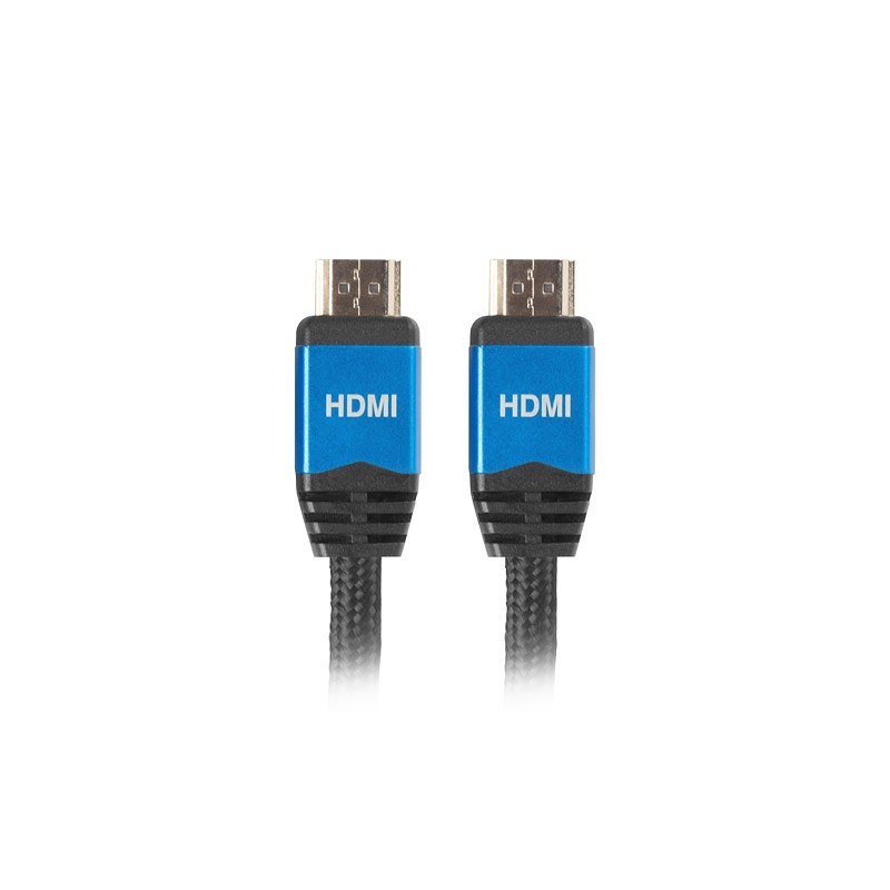 Cable hdmi lanberg premium v2 -0 m - m cu 1 -8m
