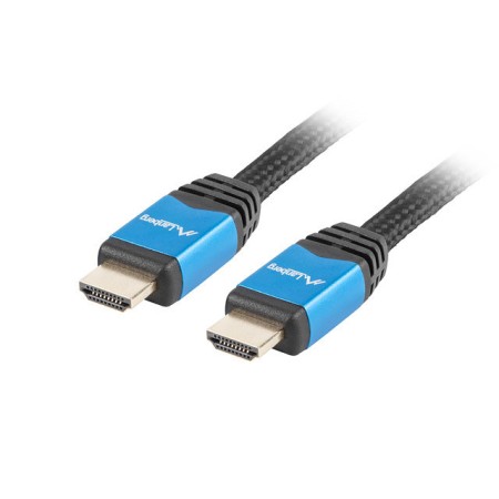 Cable hdmi lanberg macho - macho v2.0 cu 4k premium 3m negro