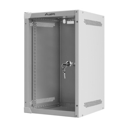 Armario lanberg 10 pulgadas 9u - 280x310 gris