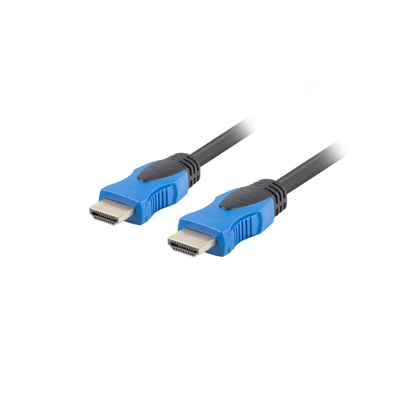 Cable hdmi lanberg macho - macho v2.0 cu 4k 15m negro