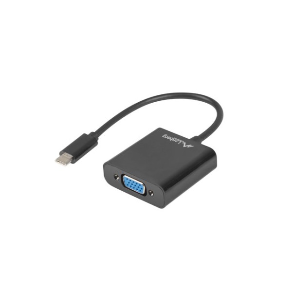 Adaptador lanberg usb 3.1 tipo c - vga hembra