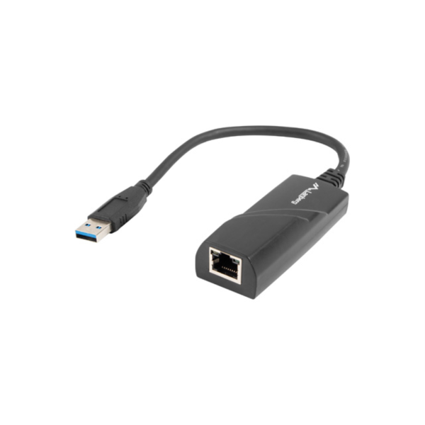 Adaptador red lanberg usb 3.0 a ethernet rj45 gigabit