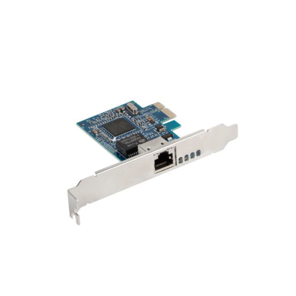 Tarjeta red lanberg ethernet rj45 pci - e 1 puerto gigabit lp
