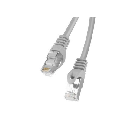Cable red lanberg latiguillo cat.6 ftp 2m gris fluke passed