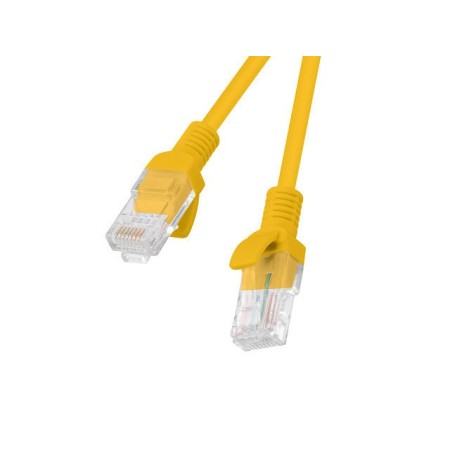 Cable red lanberg latiguillo cat.6 utp lszh cu 3m naranja fluke passed