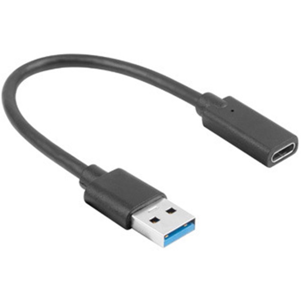 Adaptador lanberg usb 3.1 tipo c - usb tipo - a 15cm