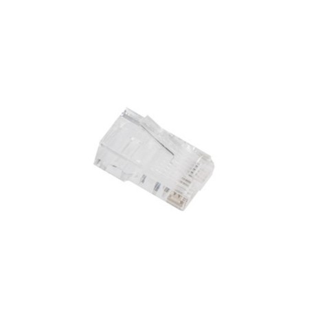Conector lanberg cat.6 u - utp 8p8c pass through type 20pcs