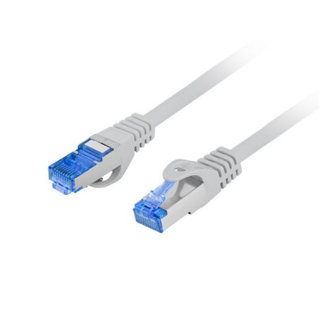 Cable red lanberg latiguillo cat.6a s - ftp lszh cca 1m gris fluke passed
