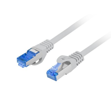 Cable red lanberg latiguillo cat.6a s - ftp lszh cca 5m gris fluke passed