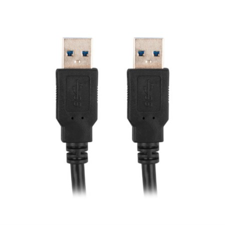 Cable usb 3.0 lanberg 1m - macho - macho - negro