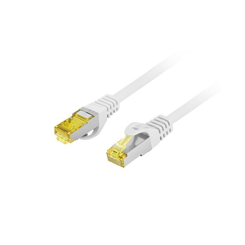 Cable red lanberg latiguillo cat.6a s - ftp lszh cu 3m gris fluke passed
