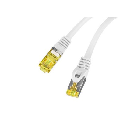 Cable red lanberg latiguillo cat.6a s - ftp lszh cu 10m gris fluke passed
