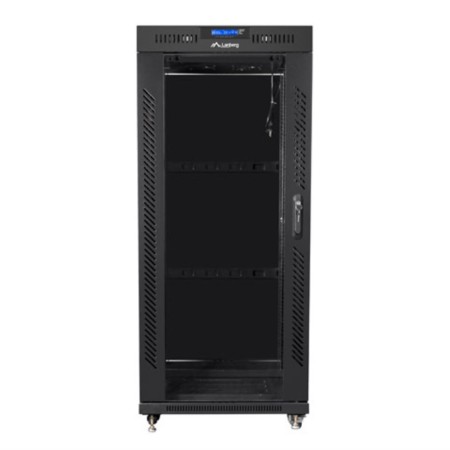 Armario lanberg rack 19 pulgadas 37u 800x1000 negro