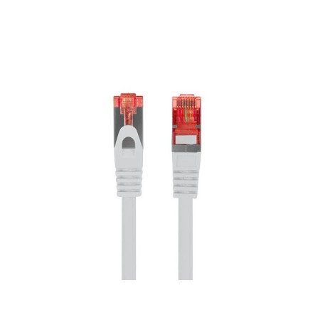 Cable red lanberg latiguillo cat.6 s - ftp lszh cu 1.5m gris fluke passed