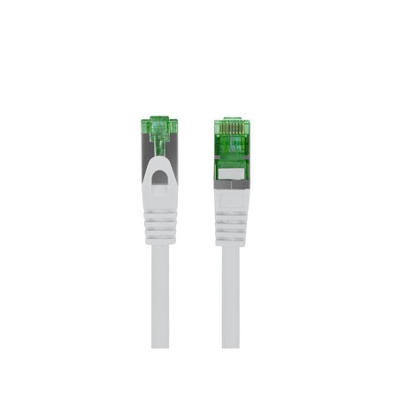 Cable red lanberg latiguillo cat.7 s - ftp lszh cu 1.5m gris fluke passed